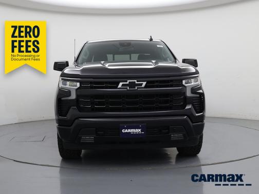 Gray 2022 Chevrolet Silverado 1500 RST