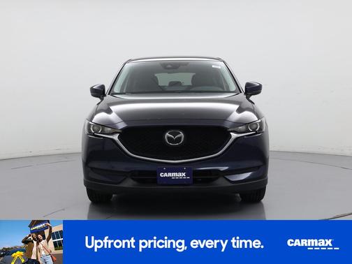 Blue 2021 Mazda CX-5 Touring