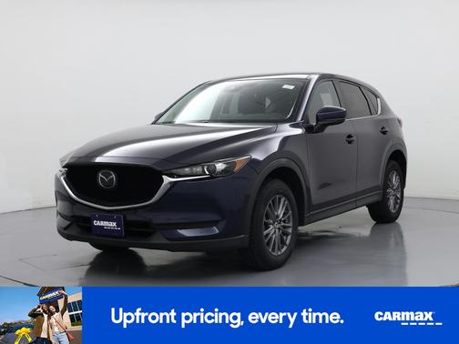 Blue 2021 Mazda CX-5 Touring