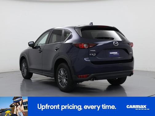 Blue 2021 Mazda CX-5 Touring