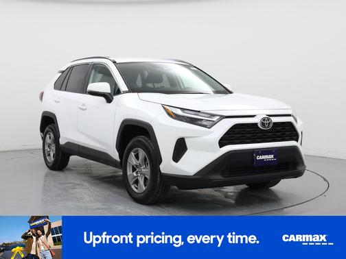 White 2025 Toyota RAV4 XLE