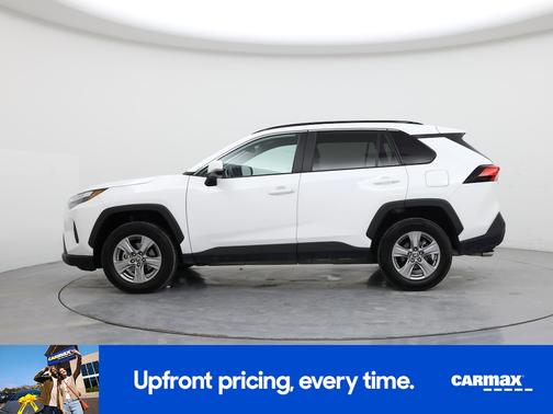 White 2025 Toyota RAV4 XLE