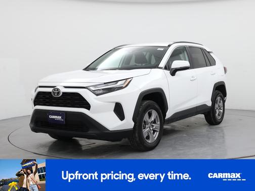 White 2025 Toyota RAV4 XLE
