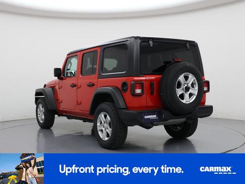 2021 Jeep Wrangler Unlimited Sport S