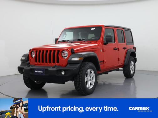 2021 Jeep Wrangler Unlimited Sport S