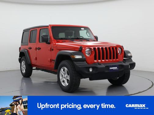 2021 Jeep Wrangler Unlimited Sport S