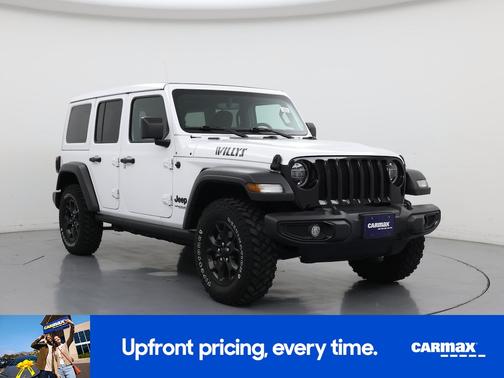 2022 Jeep Wrangler Unlimited Willys