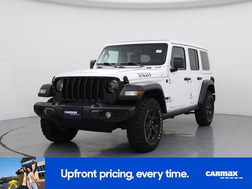 2022 Jeep Wrangler Unlimited Willys