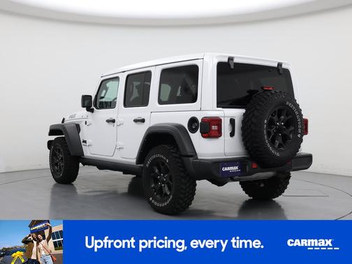 2022 Jeep Wrangler Unlimited Willys
