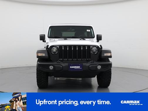 2022 Jeep Wrangler Unlimited Willys