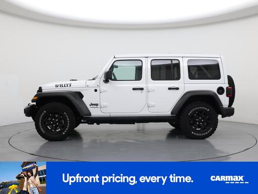 2022 Jeep Wrangler Unlimited Willys