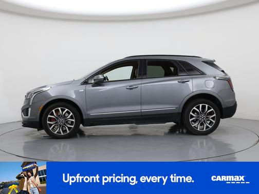 Gray 2022 Cadillac XT5 Sport