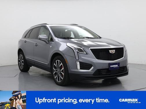 Gray 2022 Cadillac XT5 Sport