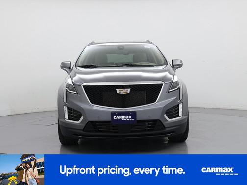 Gray 2022 Cadillac XT5 Sport