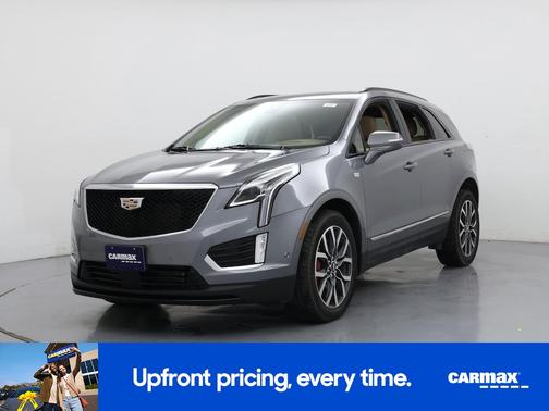 Gray 2022 Cadillac XT5 Sport