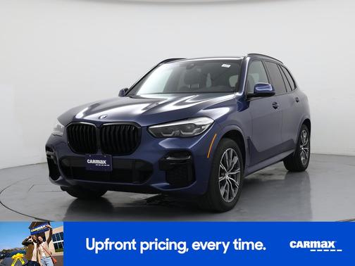 Blue 2023 BMW X5 xDrive40i