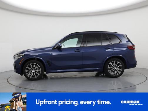 Blue 2023 BMW X5 xDrive40i