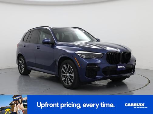 Blue 2023 BMW X5 xDrive40i