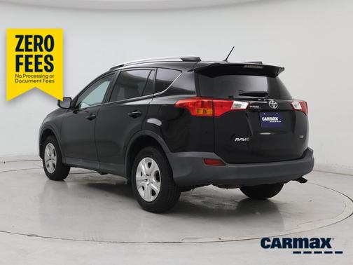 Black 2014 Toyota RAV4 LE