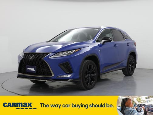 2021 Lexus RX 350 F-Sport