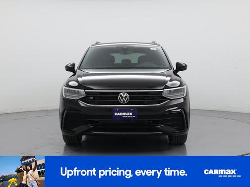 2022 Volkswagen Tiguan SE R-Line Black