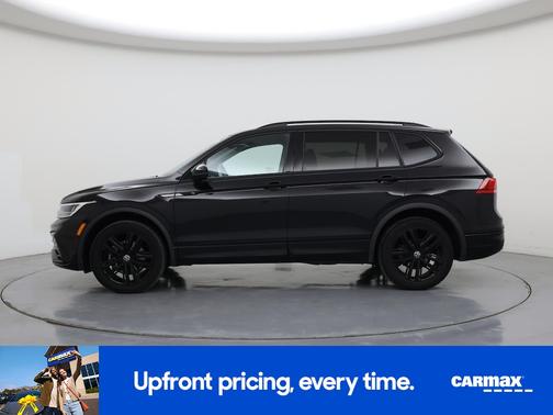 2022 Volkswagen Tiguan SE R-Line Black