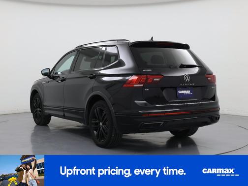 2022 Volkswagen Tiguan SE R-Line Black