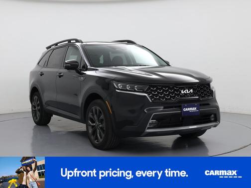 Black 2023 Kia Sorento X-Line SX Prestige