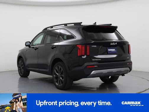 Black 2023 Kia Sorento X-Line SX Prestige