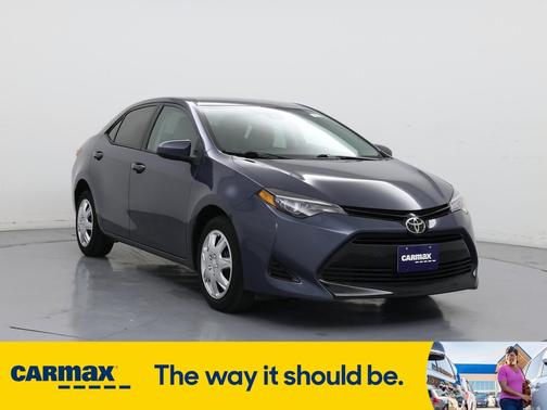 2017 Toyota Corolla LE