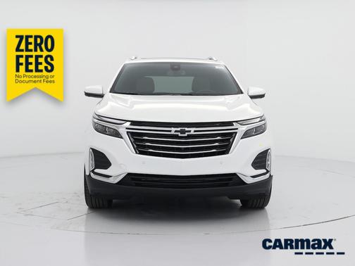 White 2023 Chevrolet Equinox Premier