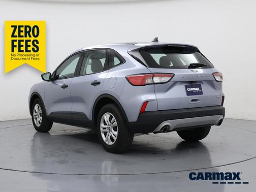 Blue 2022 Ford Escape S