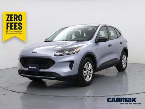 Blue 2022 Ford Escape S