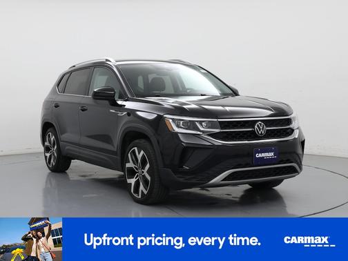 Black 2022 Volkswagen Taos SEL