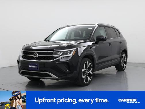 Black 2022 Volkswagen Taos SEL