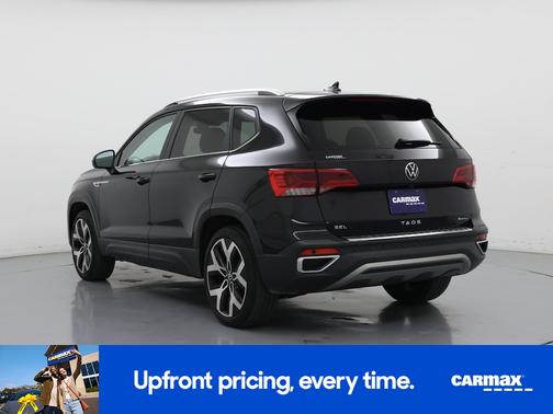 Black 2022 Volkswagen Taos SEL
