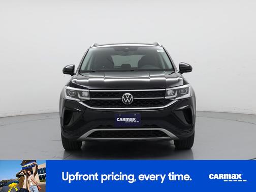 Black 2022 Volkswagen Taos SEL
