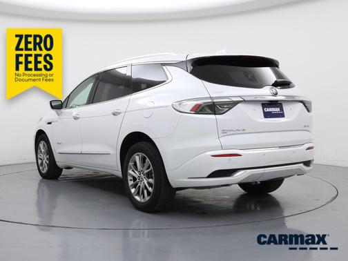 White 2023 Buick Enclave Avenir