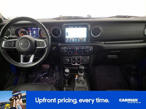 2022 Jeep Gladiator Overland