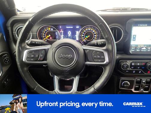 2022 Jeep Gladiator Overland