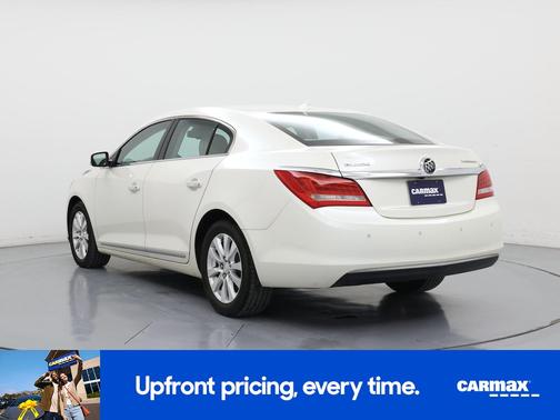 2014 Buick LaCrosse Leather