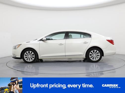 White 2014 Buick LaCrosse Leather