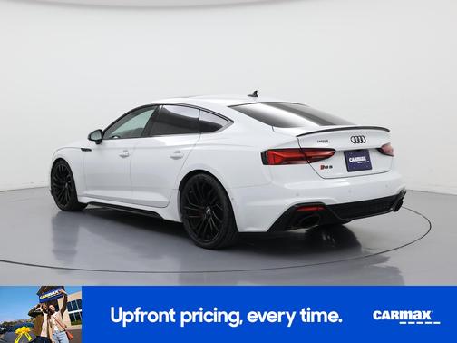 White 2021 Audi RS 5