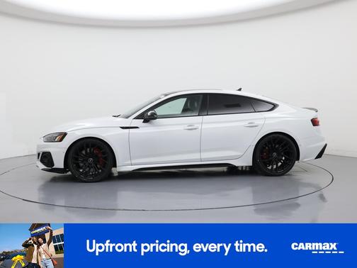 White 2021 Audi RS 5