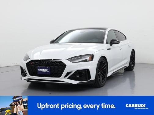 White 2021 Audi RS 5