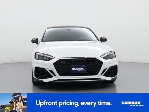 White 2021 Audi RS 5