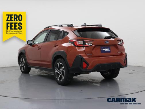 Orange 2025 Subaru Crosstrek Premium