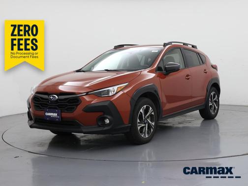 Orange 2025 Subaru Crosstrek Premium