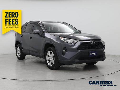 Gray 2019 Toyota RAV4 XLE