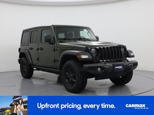 2021 Jeep Wrangler Unlimited Willys